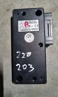Mercedes-Benz C W203 Other control units/modules A2038203226