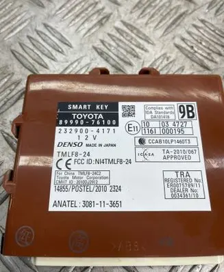 Lexus CT 200H Other devices 8999076100 2329004171 3081113651