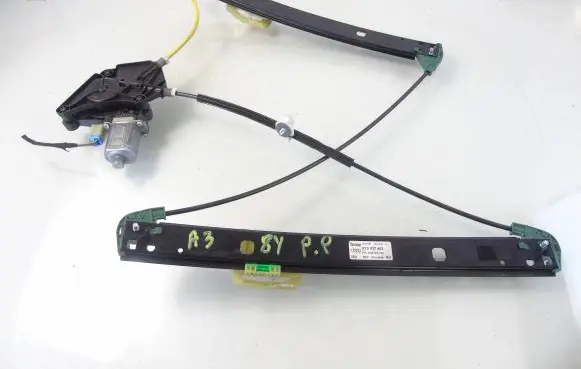 Audi A3 8Y Sliding door window regulator with motor 8Y0837462