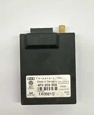 BMW 5 E39 Auxiliary heating control unit/module 4F0909509 9006748A 0241552