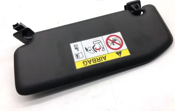 Opel Mokka B Sun visor