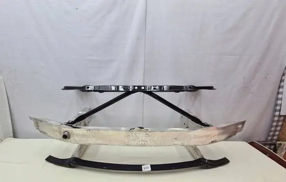 BMW 3 F30 F35 F31 Front bumper support beam 13266191 7266191 10031013