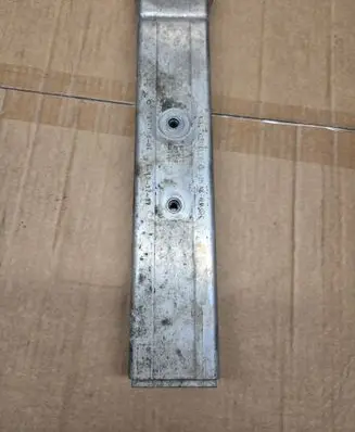 BMW X2 F39 Radiator support slam panel bracket 7374790