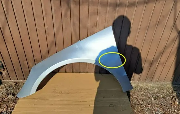 Mercedes-Benz R W251 Fender FRONTLEFTFENDER