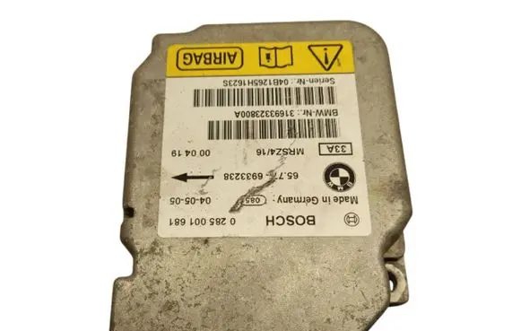 BMW X5 E53 Airbag control unit/module 6933238 65776933238 0285001681