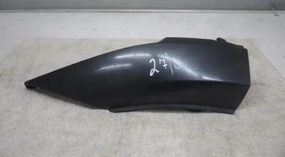 Front bumper splitter molding