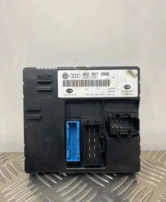 Audi A8 S8 D3 4E Comfort/convenience module 4E0907289E 5DK00843210