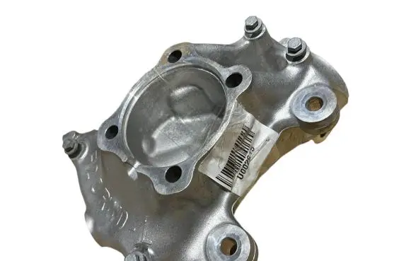 BMW 1 F20 F21 Front wheel hub spindle knuckle 6853651 31216853651