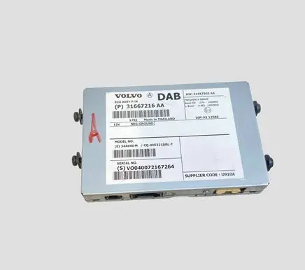 Volvo V40 Antenna control unit 31667216AA CQ0VE221DBLT 34A040M
