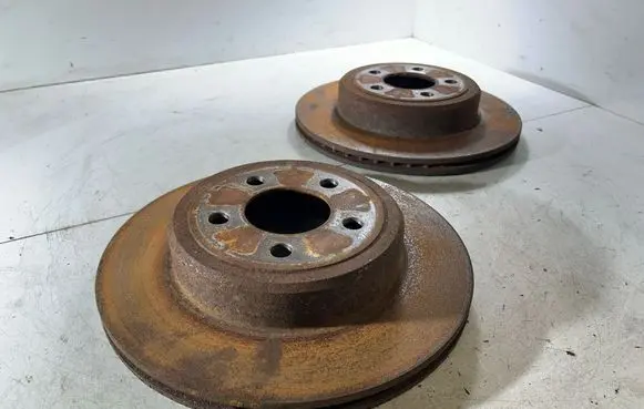 Dodge Challenger Rear brake disc 68368071AA 68368070AA