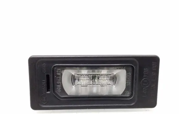 Number plate light
