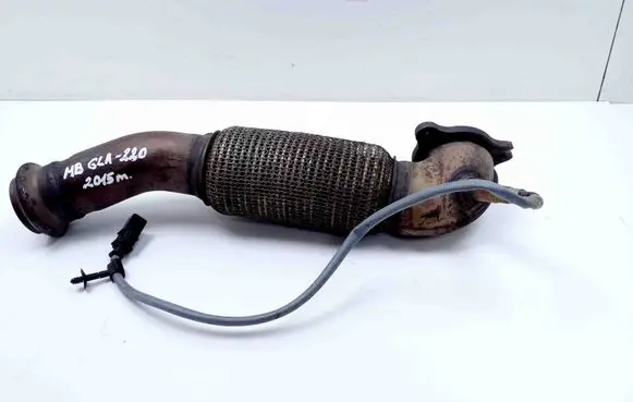 Mercedes-Benz GLA W156 X156 Muffler/silencer 0075421618