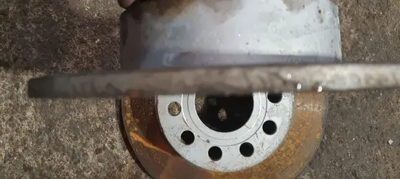 Audi A3 S3 8P Rear brake disc
