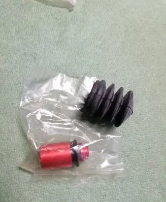 Mitsubishi Colt Rear brake cylinder MD997786