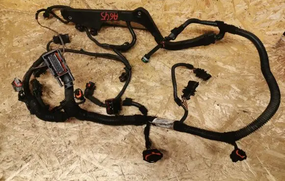 Opel Signum Engine installation wiring loom 09179631 24447421-B