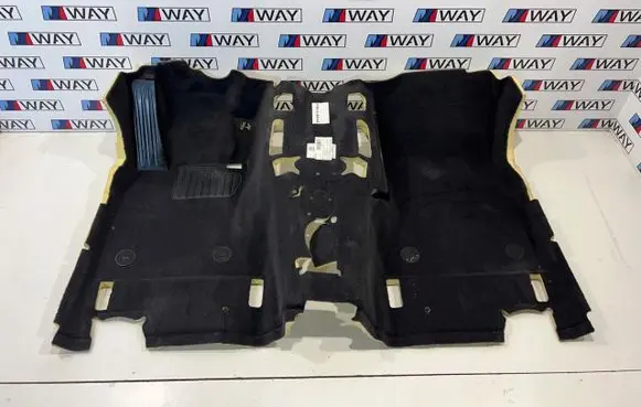 BMW 5 F10 F11 Front floor carpet liner 7240933