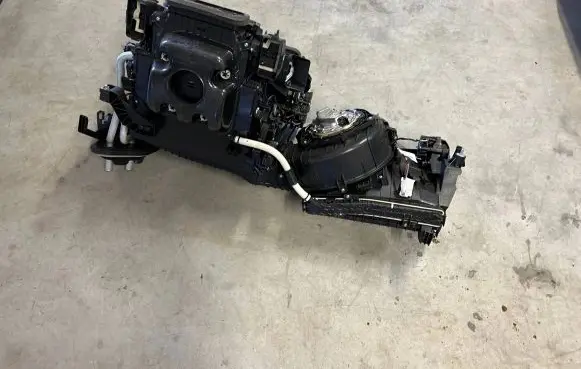 BMW X3 G01 Interior heater climate box assembly 7942068