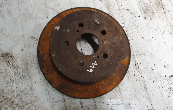 Toyota Avensis Verso Rear brake disc NOCODE