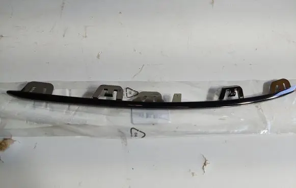 Mercedes-Benz EQE v295 Front bumper splitter molding A2958852502