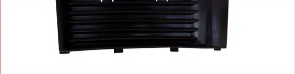 Skoda Fabia Mk1 (6Y) Front bumper lower grill 