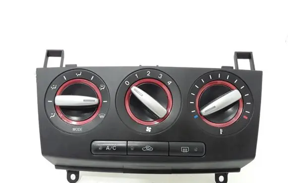 Mazda 3 I Climate control unit