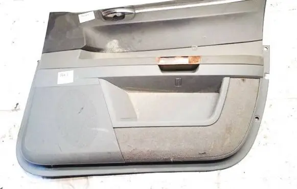 Front door card panel trim