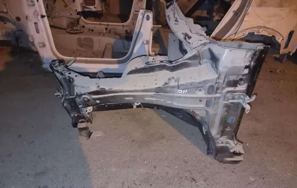 Nissan Qashqai Front side member F41814EAMA F41214EAMA
