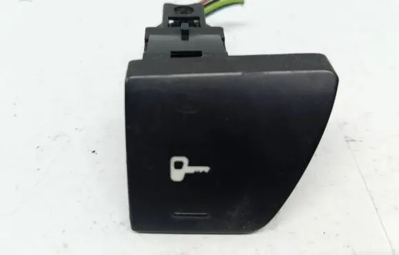 Peugeot 307 Central locking switch button 9636668477