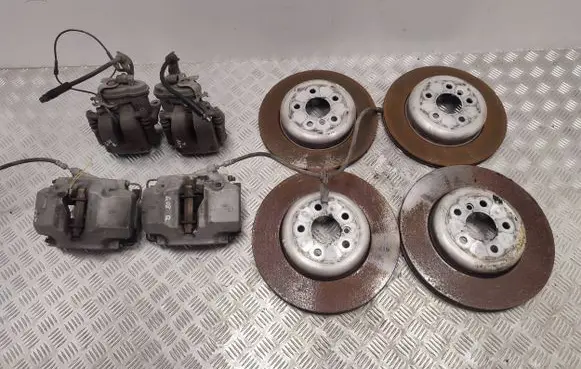 BMW iX3 Brake discs and calipers set 34116883483 34116883484