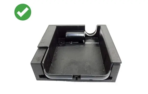Mercedes-Benz CLK A209 C209 Trunk/boot storage box wall A2096802250 E048931021 048931021