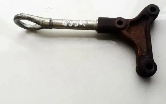 Nissan Almera Tino Towing hook eye 