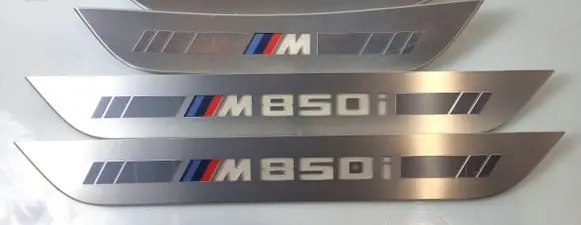 BMW 8 G16 sill trim set (inner) 51478077340 8077340