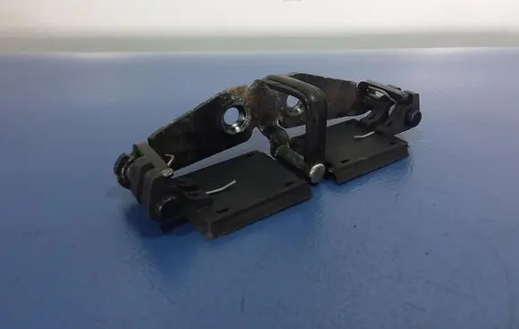 Volkswagen Phaeton Tailgate/trunk/boot lock/catch/latch 3D5827517B