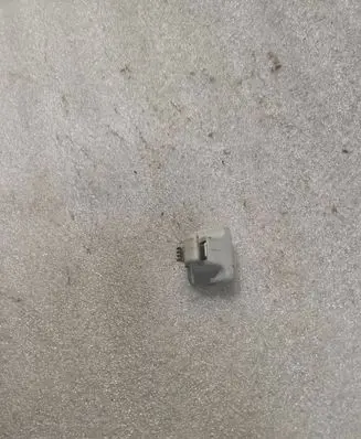Sun visor clip/hook/bracket