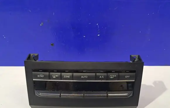 Mercedes-Benz E W212 Interior fan control switch A2129004607 A2128300285