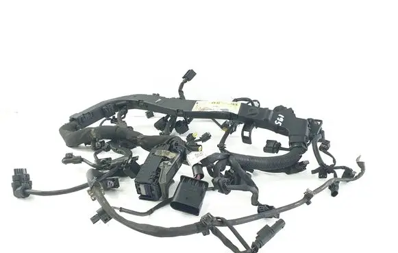 Mercedes-Benz E W212 Engine installation wiring loom A6510102543 A6511503533