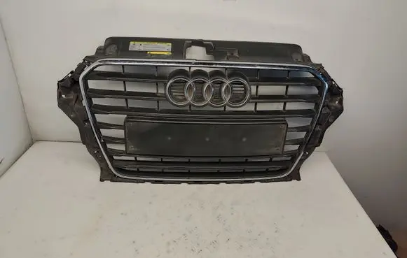 Audi A3 S3 A3 Sportback 8P Front bumper upper radiator grill 8V3853651