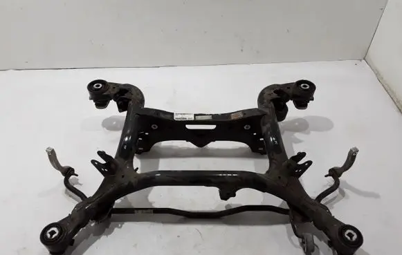 Rear axle beam