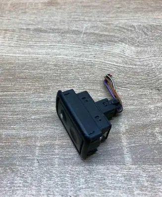 BMW 3 E36 Electric window control switch 1387387 WITHPLUG