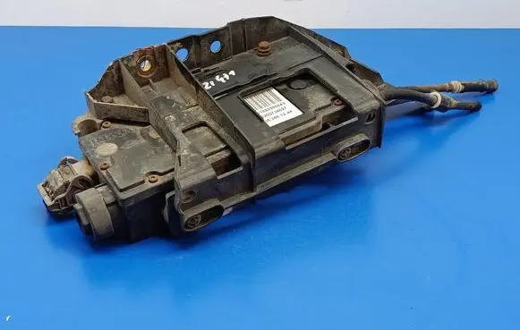 Renault Scenic II - Grand scenic II Handbrake/parking brake lever assembly 8200734627