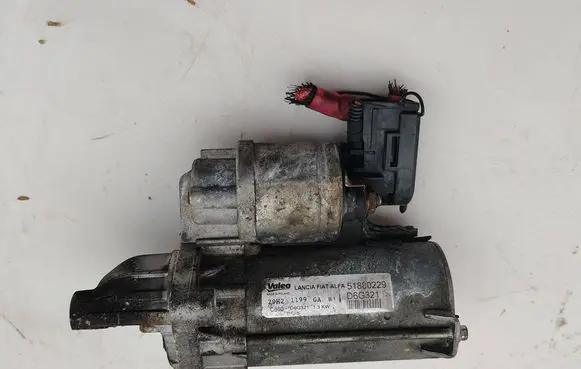 Opel Combo D Starter motor 