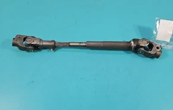 Steering wheel axle