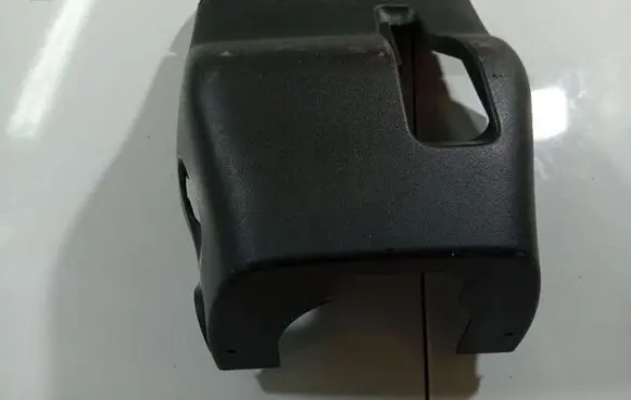 Steering wheel column trim