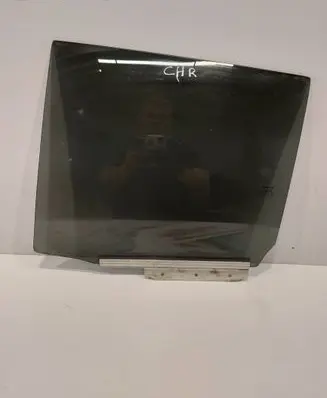 Toyota C-HR I Rear door window glass 43R00101 DOT511M317AS3
