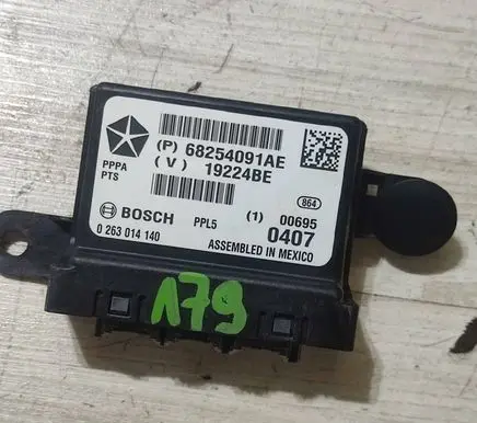 Jeep Grand Cherokee Parking PDC control unit/module 19224BE 0263014140 68254091AE