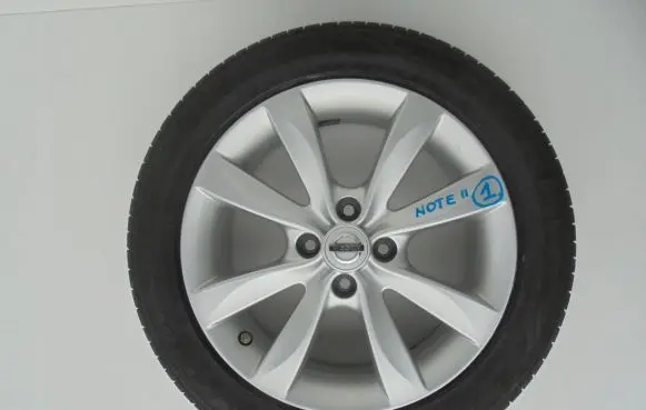 Nissan Note (E12) R16 steel rim 