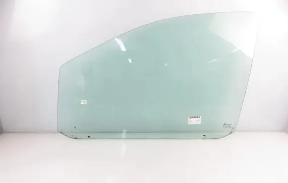 Seat Alhambra (Mk1) Front door window glass four-door
