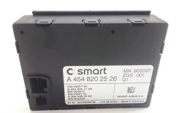 Smart ForFour I Other control units/modules A4548202526 MN902037