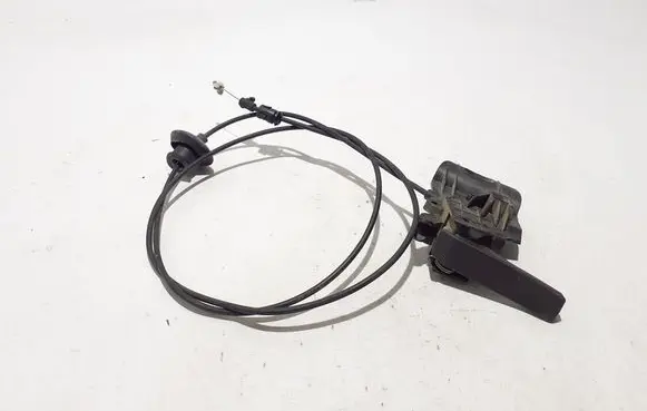 Peugeot Expert Engine bonnet/hood lock release cable 9809216880