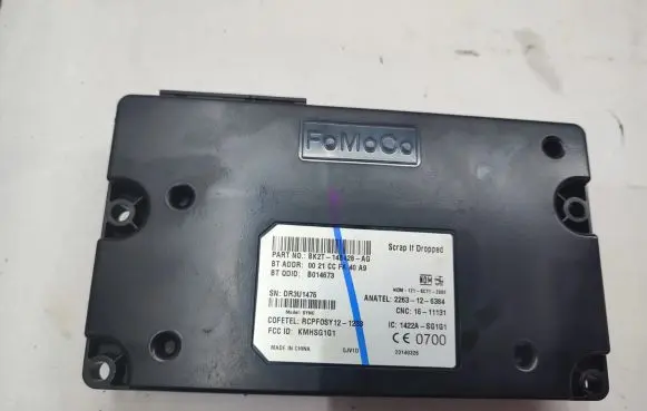 Bluetooth control unit module